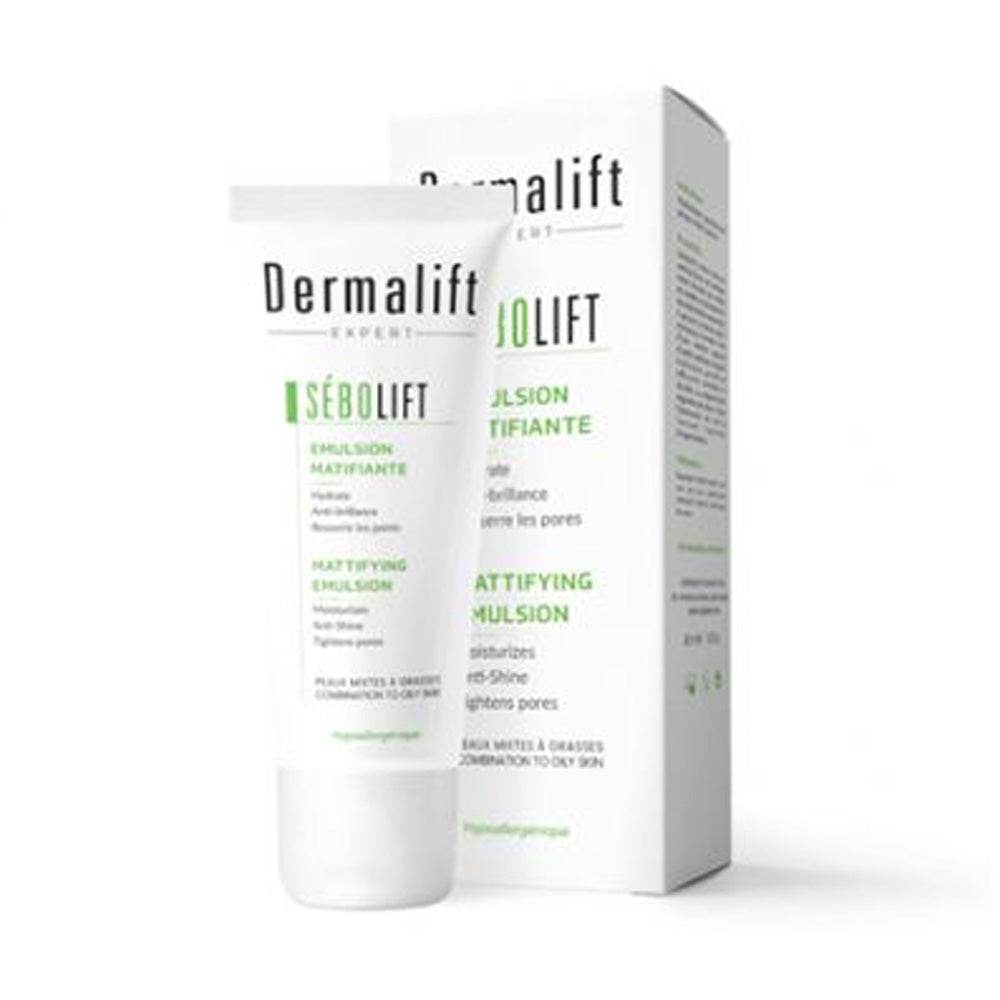 Sebolift Emulsion Matifiante Peaux Mixtes À Grasses 40 Ml