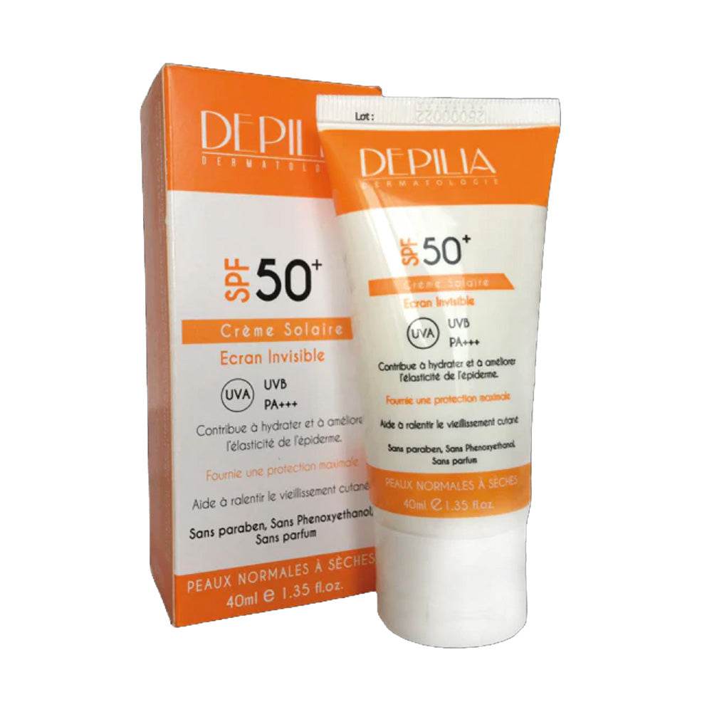 Ecran Invisible Fluide Solaire Spf 50+