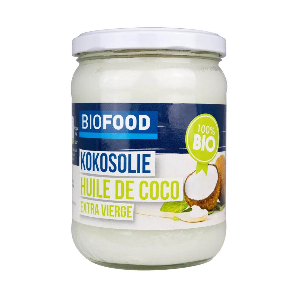 Damhert Biofood LHuile De Coco Extra Vierge Bio 500 g