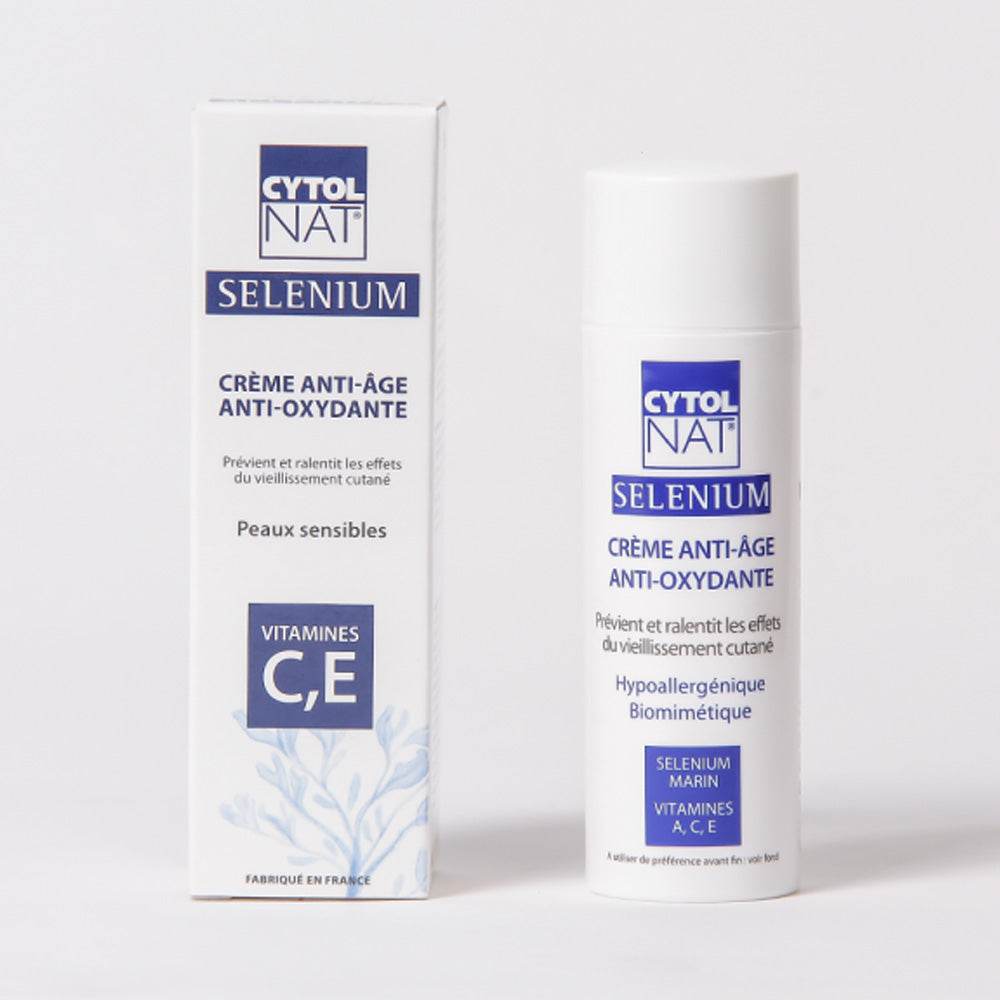 Sélénium Crème Anti-âges 50 ml