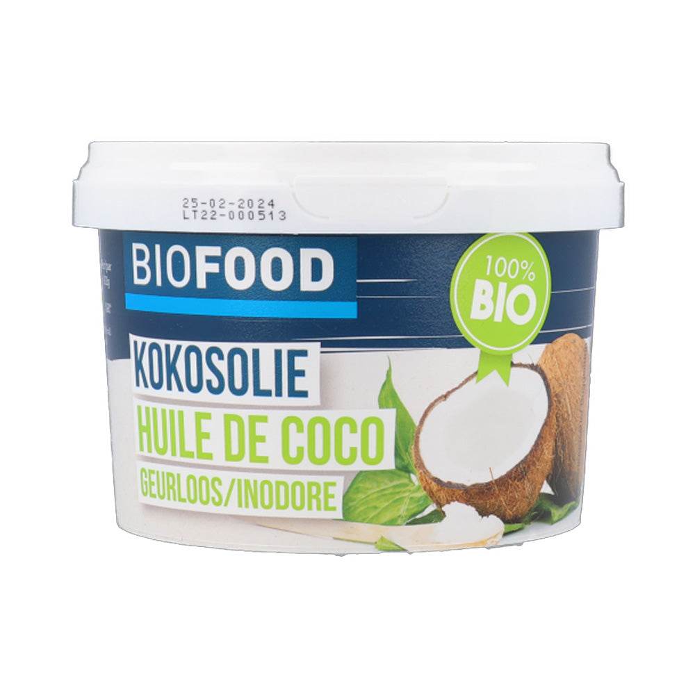 Damhert Biofood LHuile De Coco Inodore 500ml