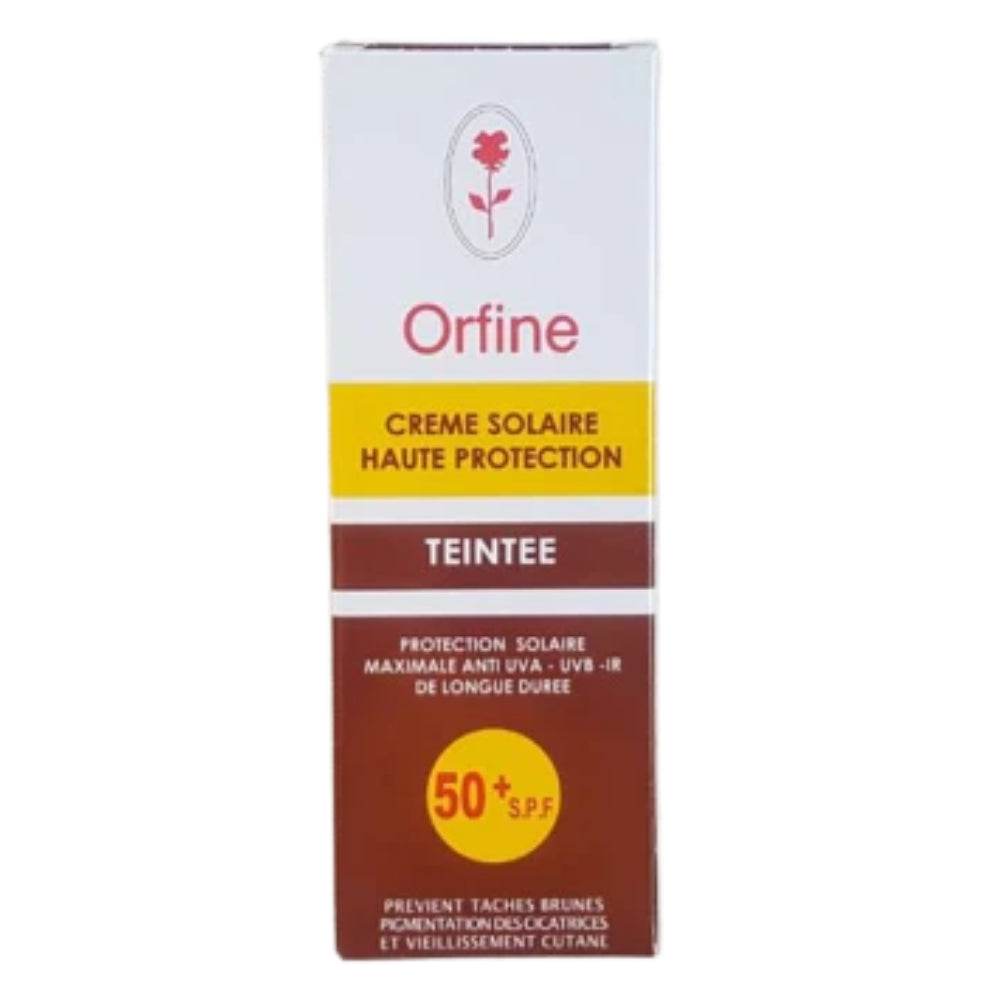 Écran Solaire en Crème Teintée Spf50