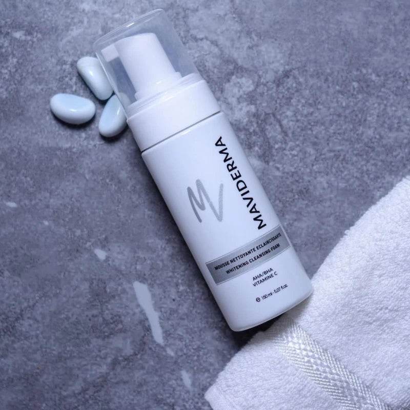 Mousse Nettoyante Éclaircissante 150ml