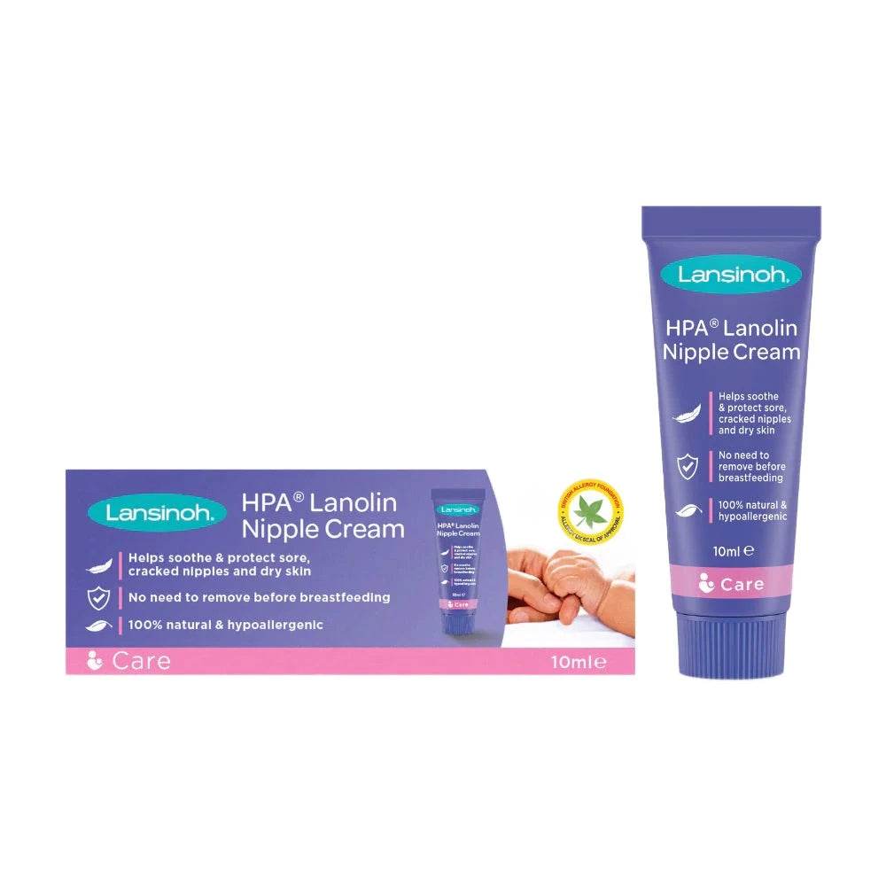Crème lanoline Hpa Mamelons 10ml