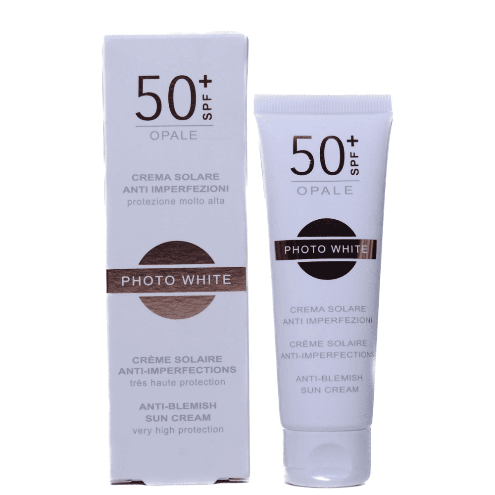 Ecran Solaire Opale Spf50+ 50ml