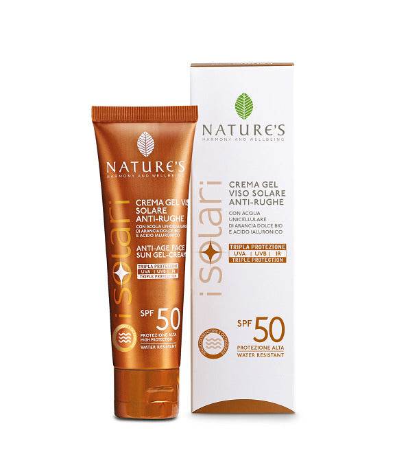 Gel Crème Visage Anti-âge Spf50 50ml