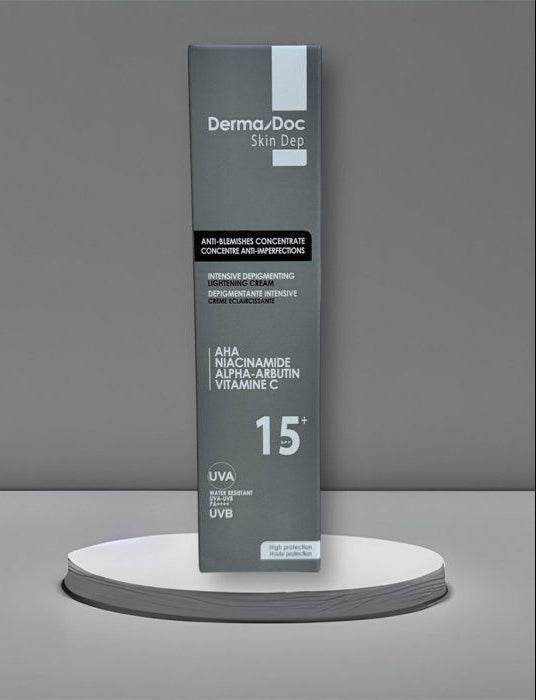 DermaDoc Crème Dépigmentante Intensive Spf15+ 40ml
