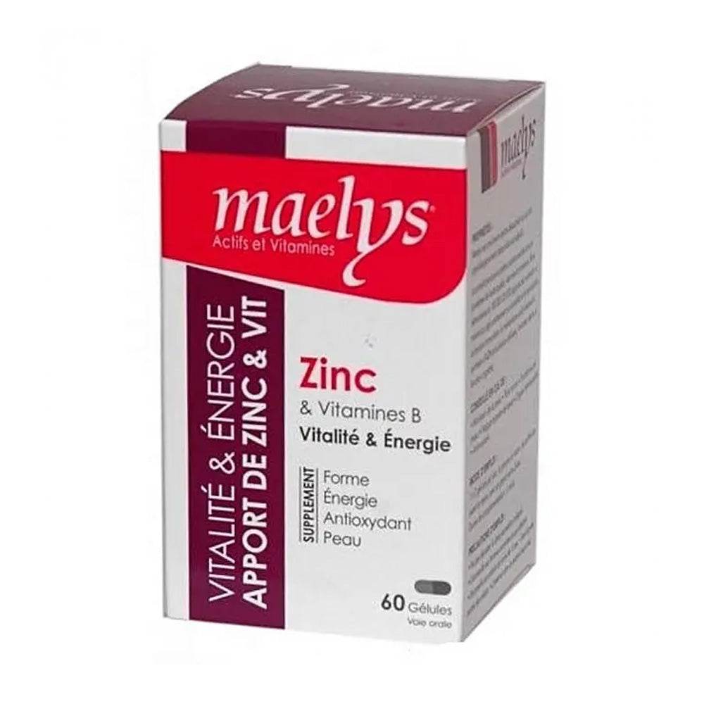 Zinc Et Vitamine B 60 Gélules thumbnail 3