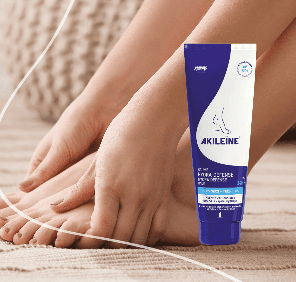 Bleue Baume Pieds Hydra Défense 125ml