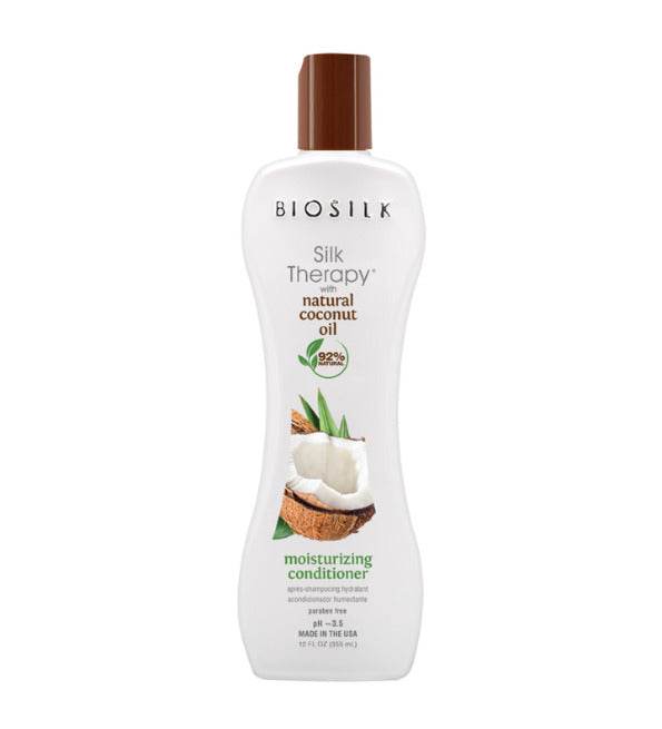BIOSILK Silk Therapy Shampooing Hydratant Soie Coco 355ml Nutrition Brillance