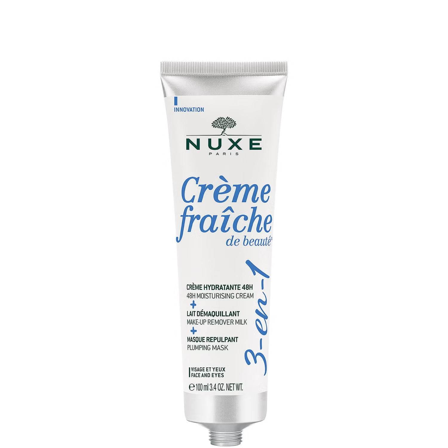Crème Magique Crème fraîche de beauté 3en1 100ml - Soin Multifonctionnel Hydrate Nourrit Illumine