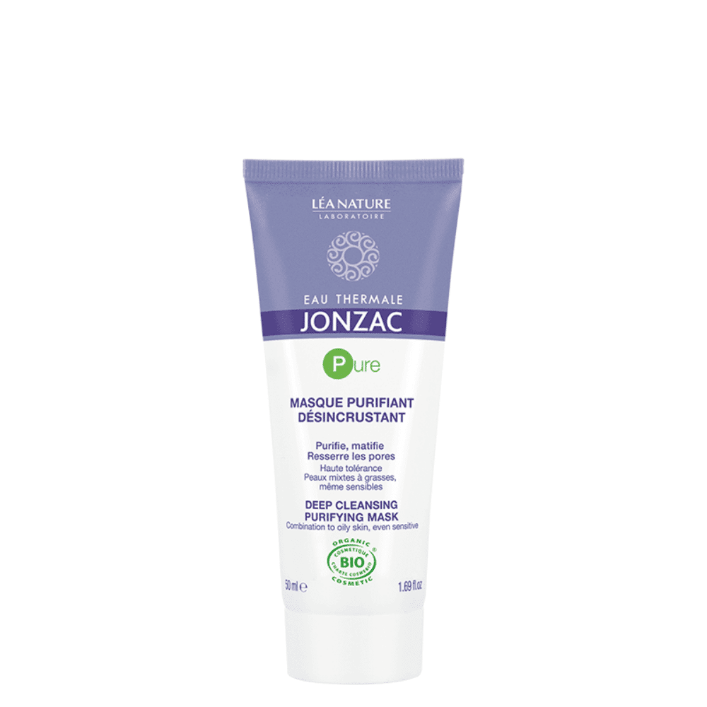 Jonzac Masque Purifiant Désincrustant Pure