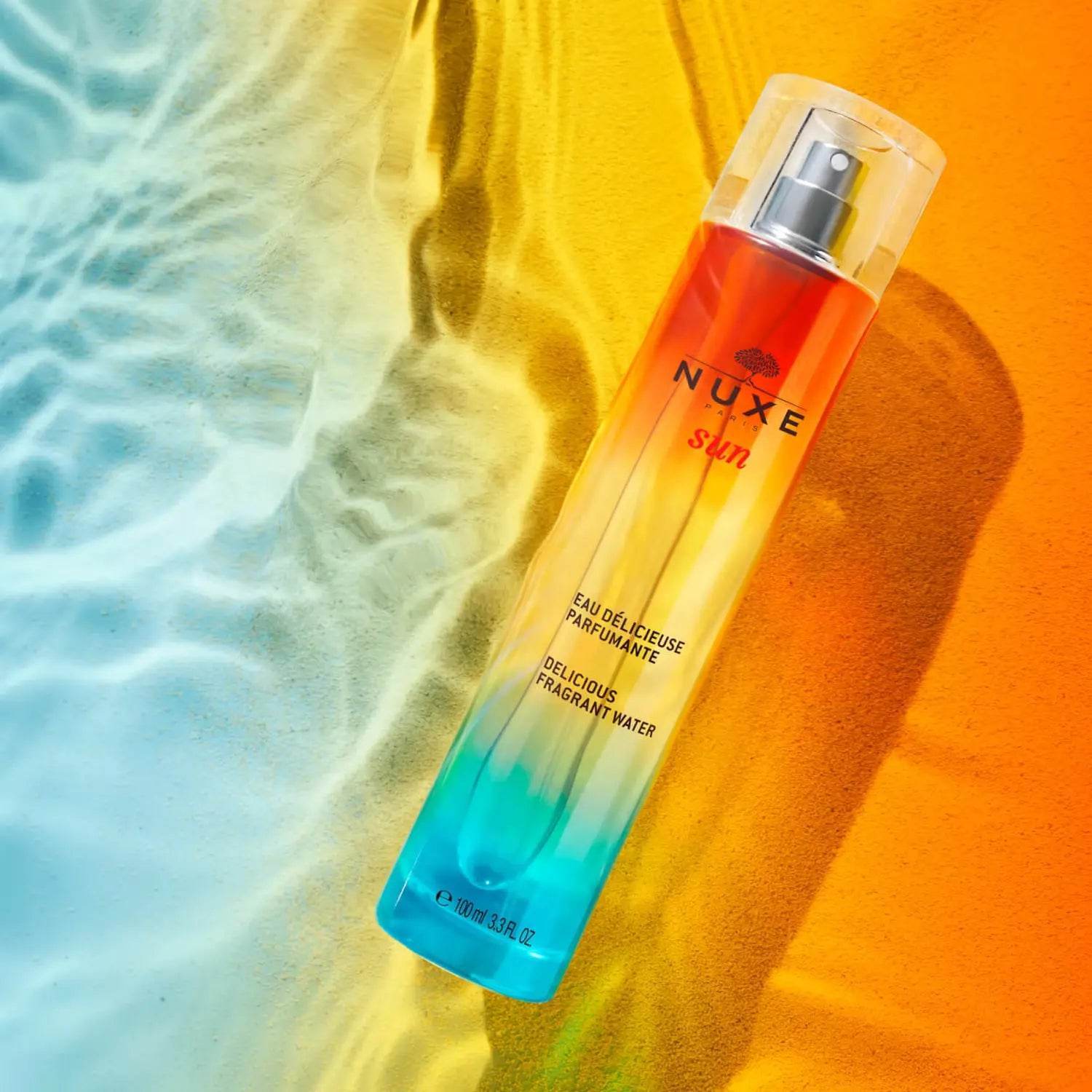 Sun Eau Délicieuse Parfumante 100ml - Fragrance Été Envoûtante Fleurs Oranger Vanille Coco thumbnail 2