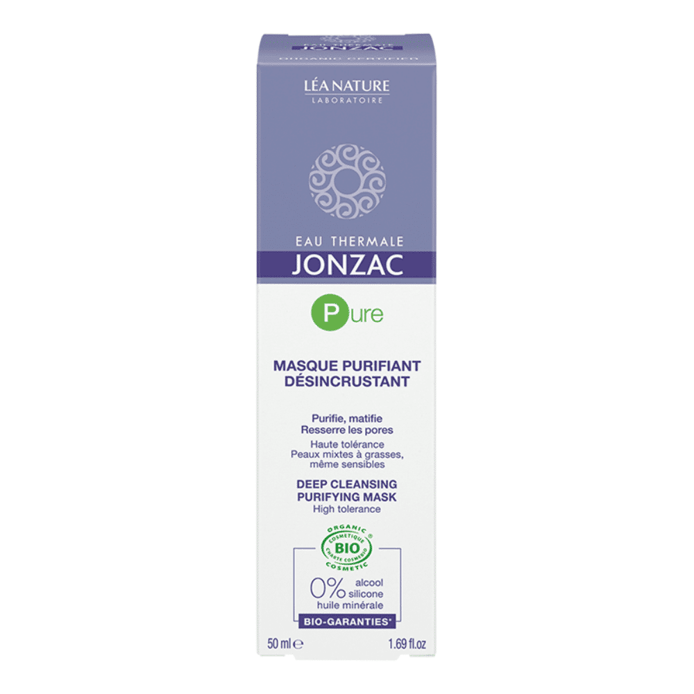 Jonzac Masque Purifiant Désincrustant Pure