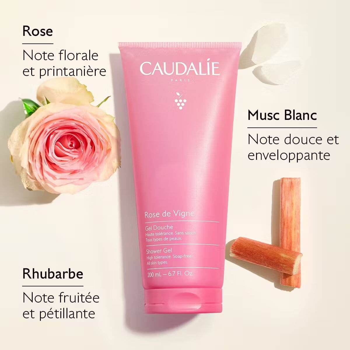 Gel Douche Rose De Vigne
