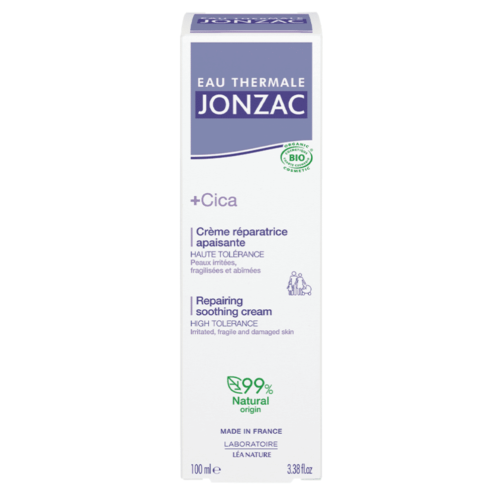Crème réparatrice apaisante +Cica - 100ml thumbnail 1
