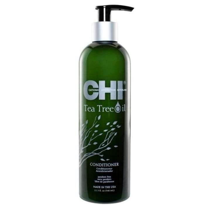Tea Tree Oil Conditioner 340ml - Après-Shampooing Purifiant