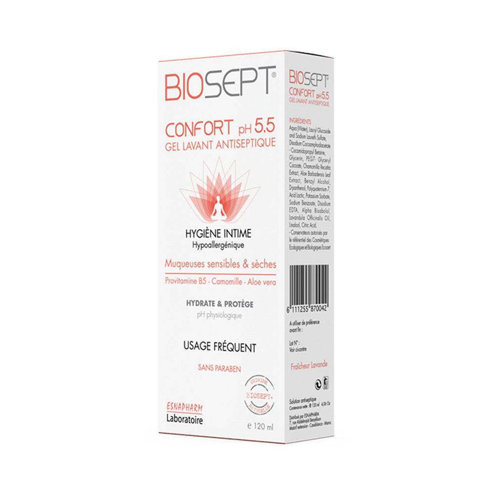 Confort Gel Antiseptique Ph 5.5 200ml