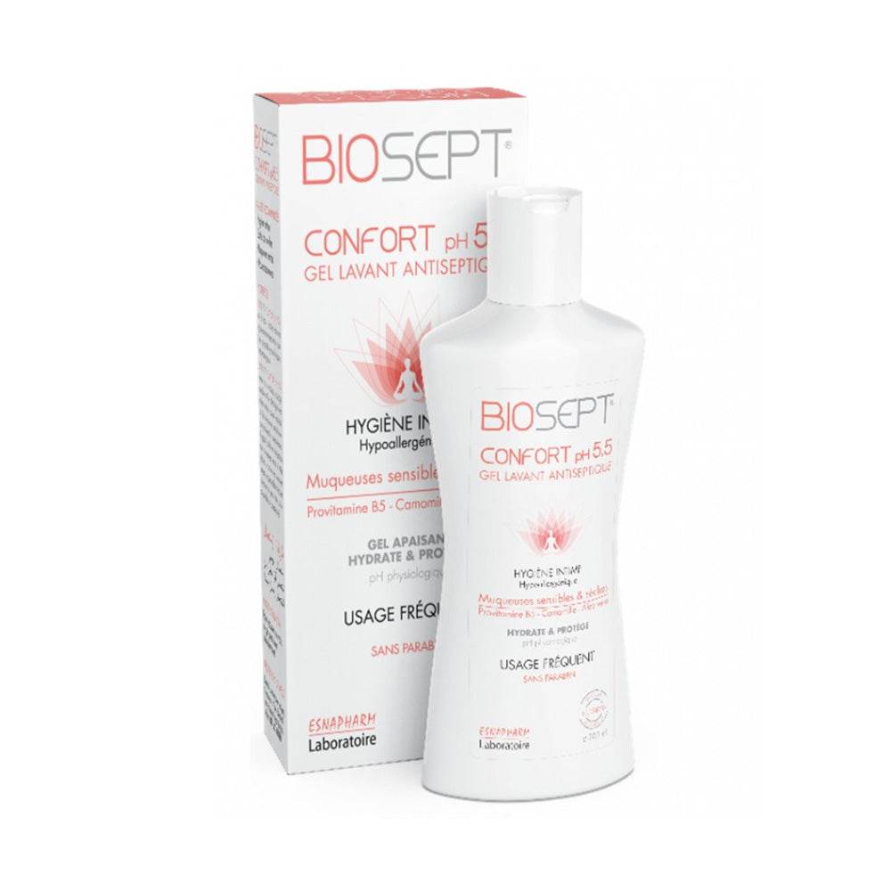 Confort Gel Antiseptique Ph 5.5 200ml