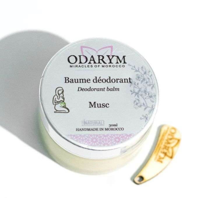 Odarym Baume déodorant Musc 30ml