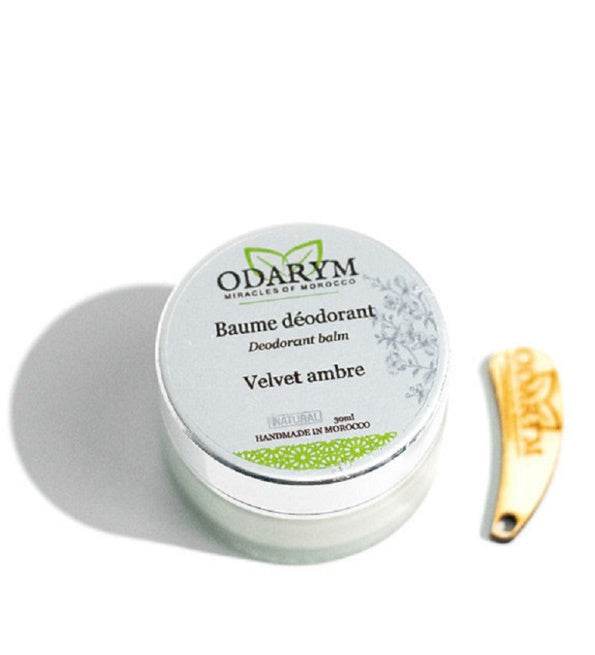 Odarym Baume deodorant Velvet ambre 30ml