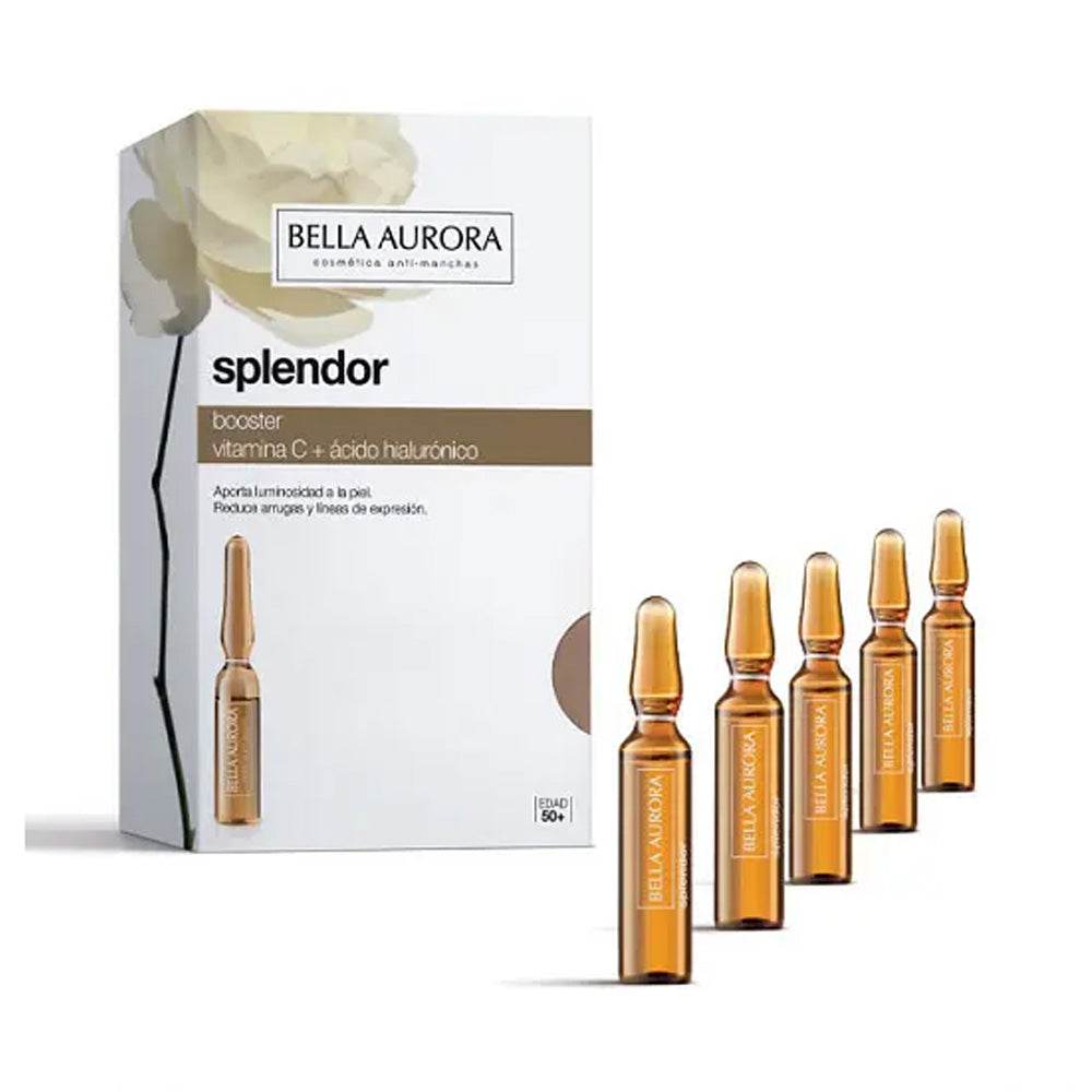 Splendor Booster Ampoules 5x2ml - Concentré Anti-Âge Premium