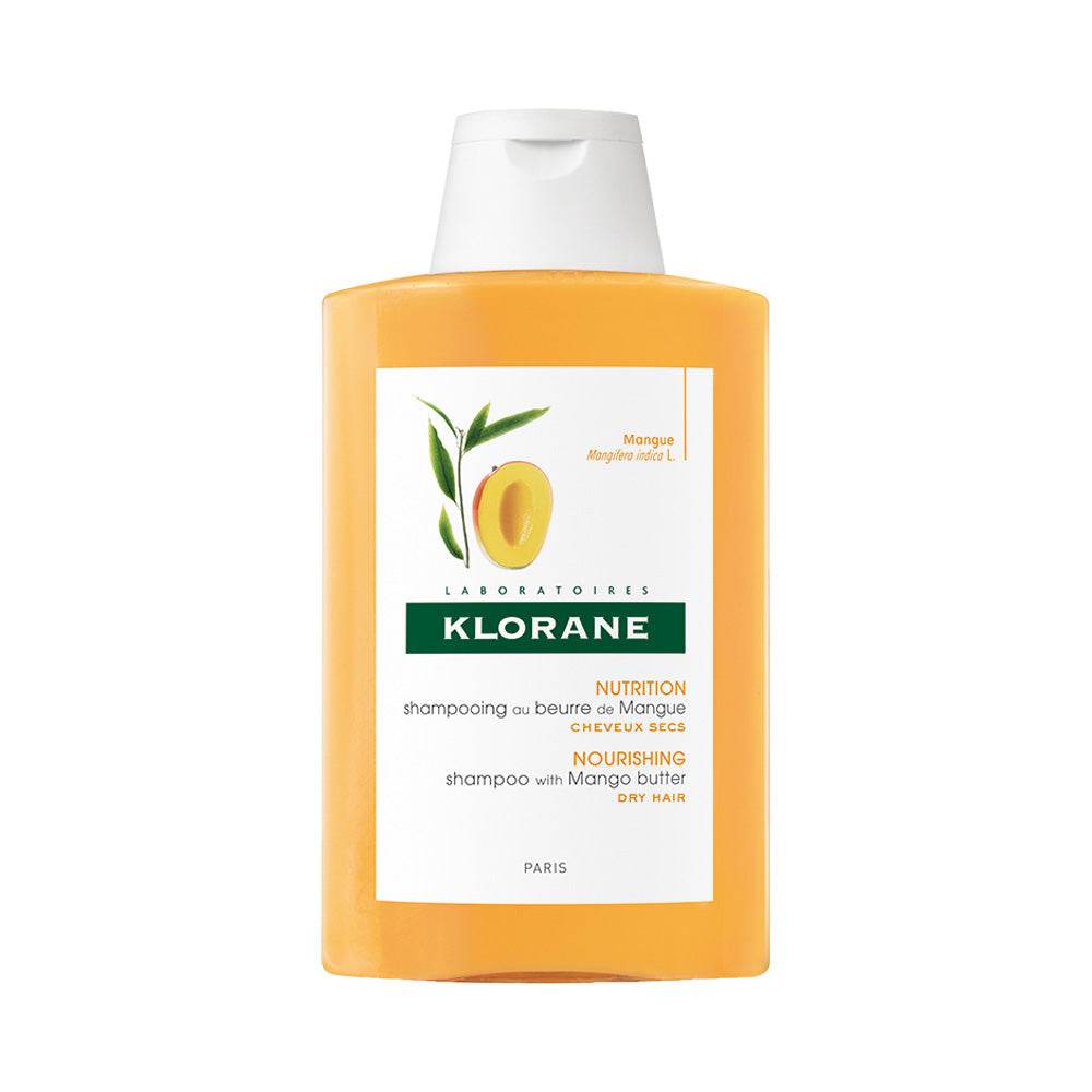 Shampooing Au Beurre De Mangue - Cheveux Secs Et Abîmés