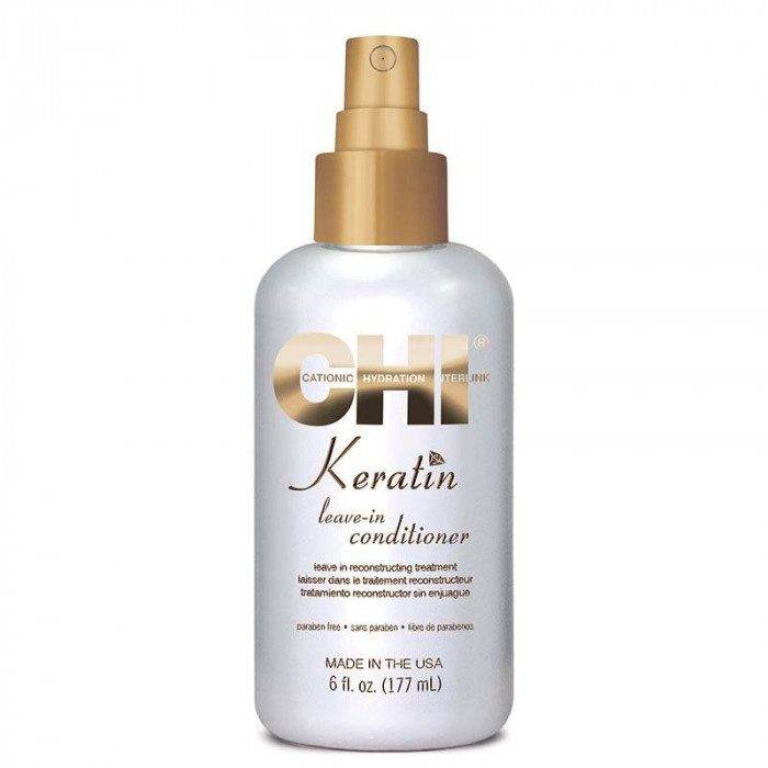 Keratin Leave-in Conditioner - Soin Sans Rinçage Réparateur