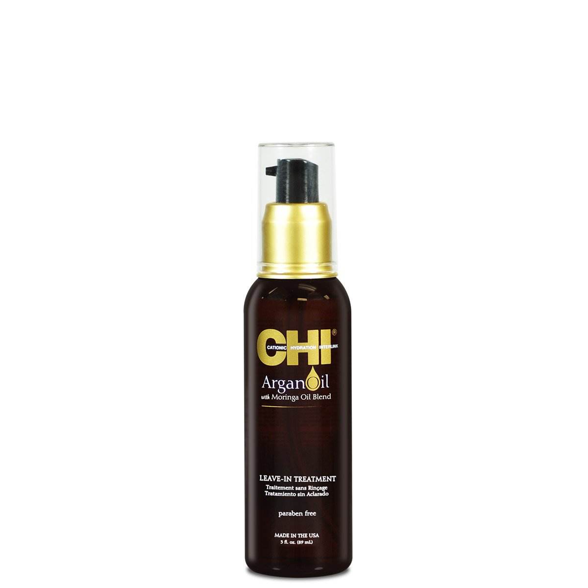 CHI Argan Oil Leave-In Treatment 89ml - Soin Sans Rinçage Huile dArgan