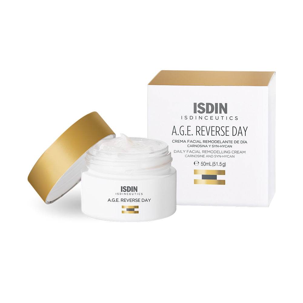 Isdinceutics A.g.e. Reverse Day 51.5g - Crème Jour Anti-âge Protection Pollution