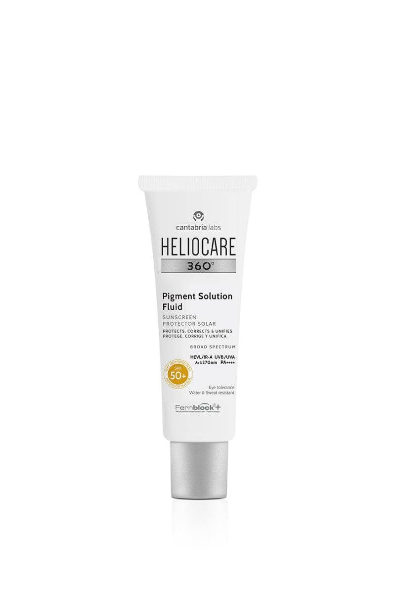 Pack Promo 360° Heliocare Pigment Solution Fluide Spf50+