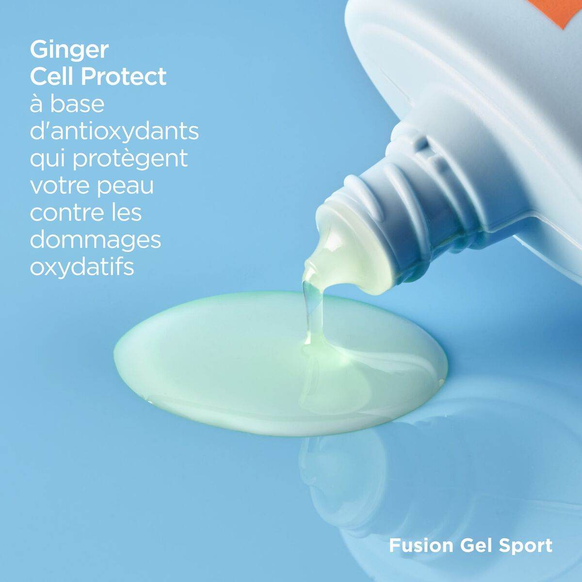 Fotoprotector Fusion Gel Sport SPF50+ 100ml - Protection Solaire Sport Zones Poilues thumbnail 4