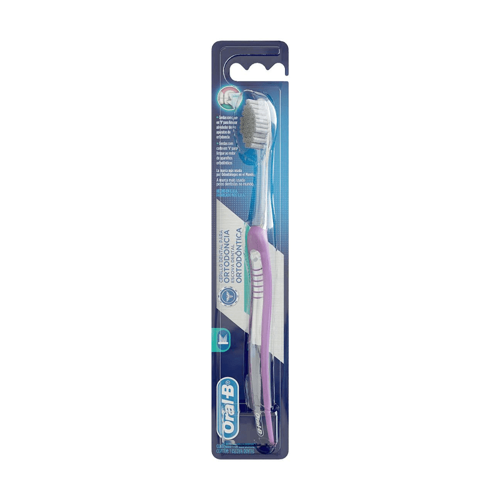 Oral-B Brosse A Dents Orthodontique