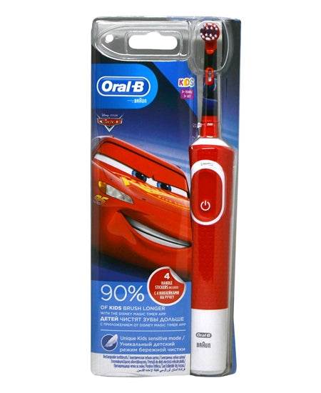 Oral-B Brosse A Dents Cars +3ans
