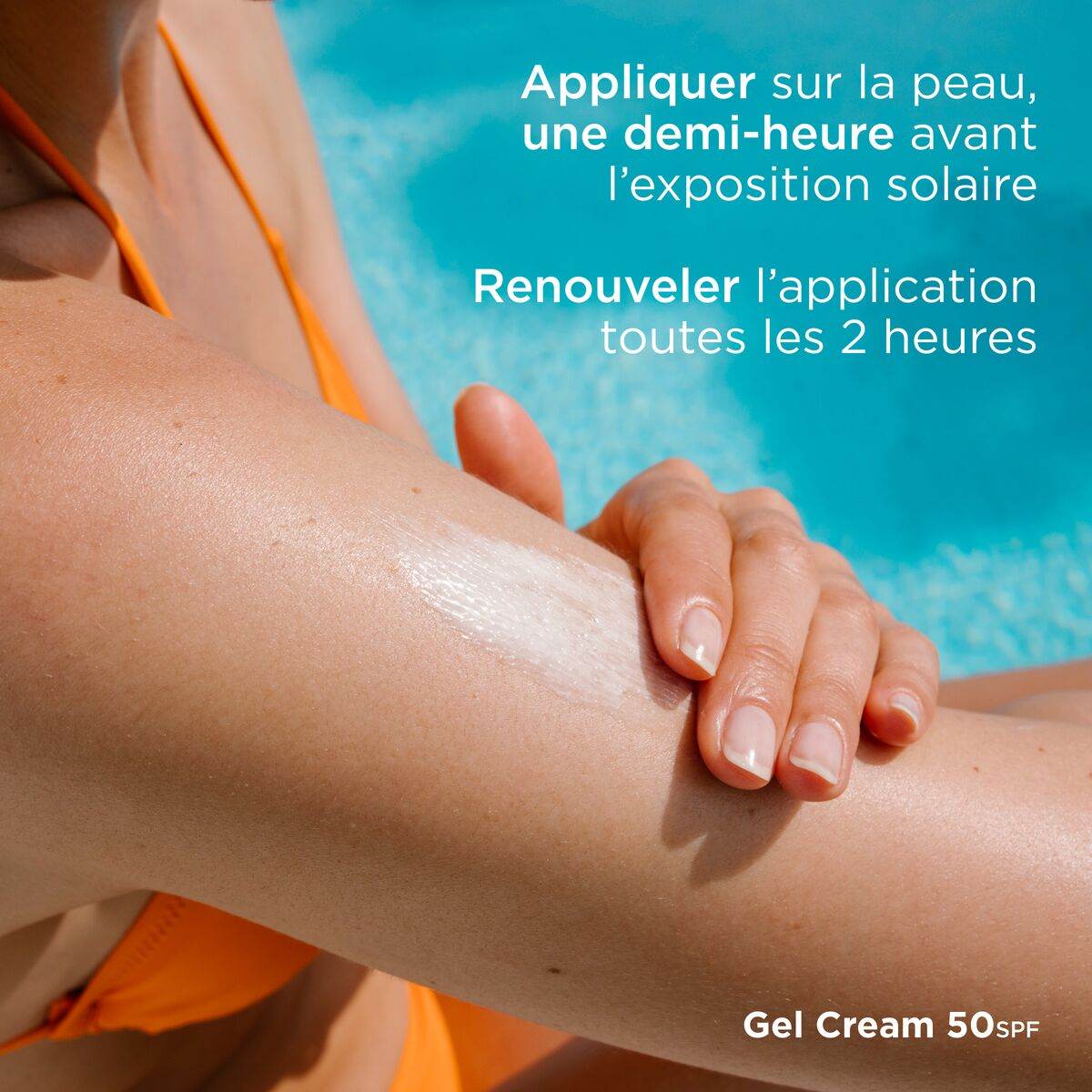 Fotoprotector Gel Crème SPF50+ 250ml - Protection Solaire Très Haute Texture Gel thumbnail 4
