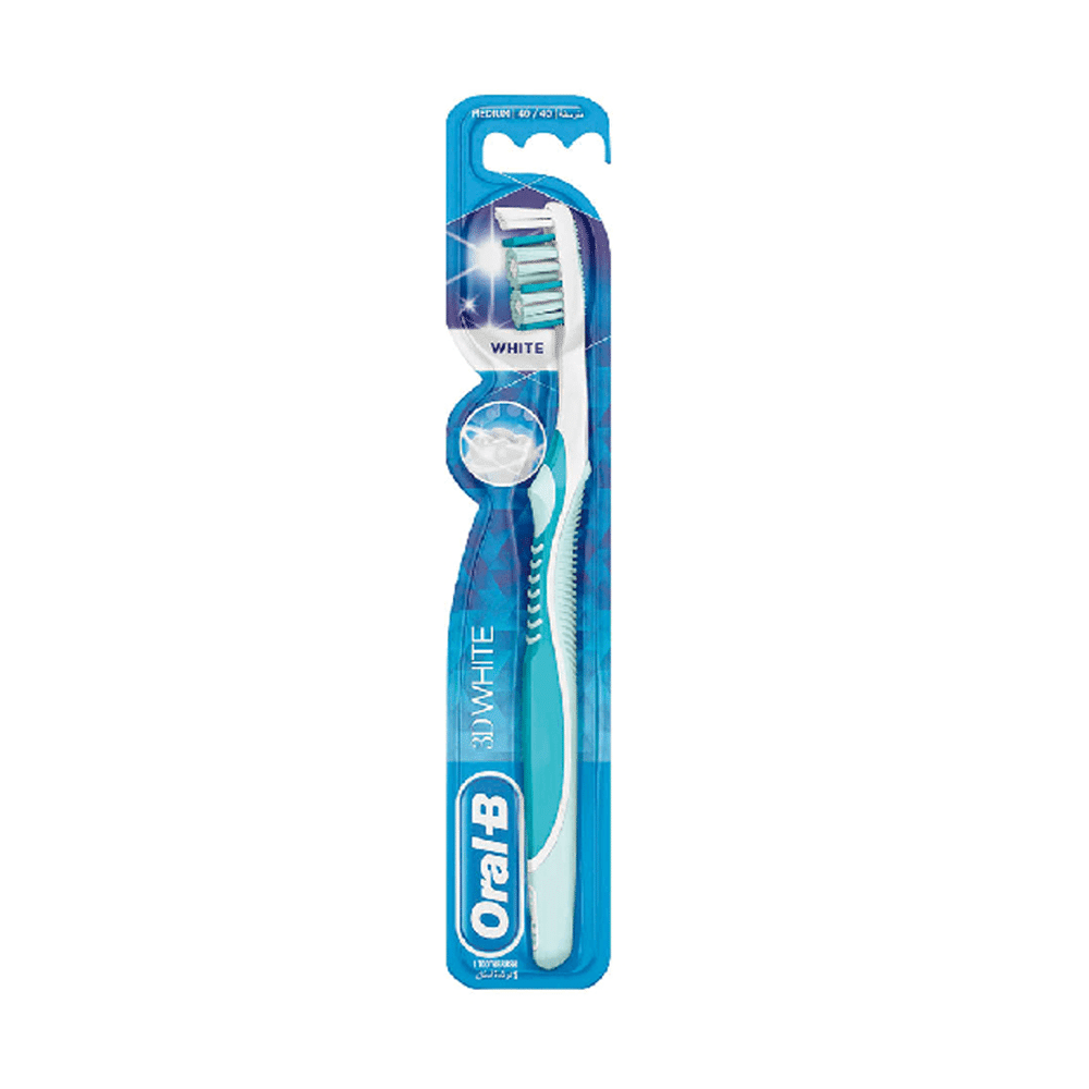 Oral-B Brosse A Dents 3D White 40 Medium