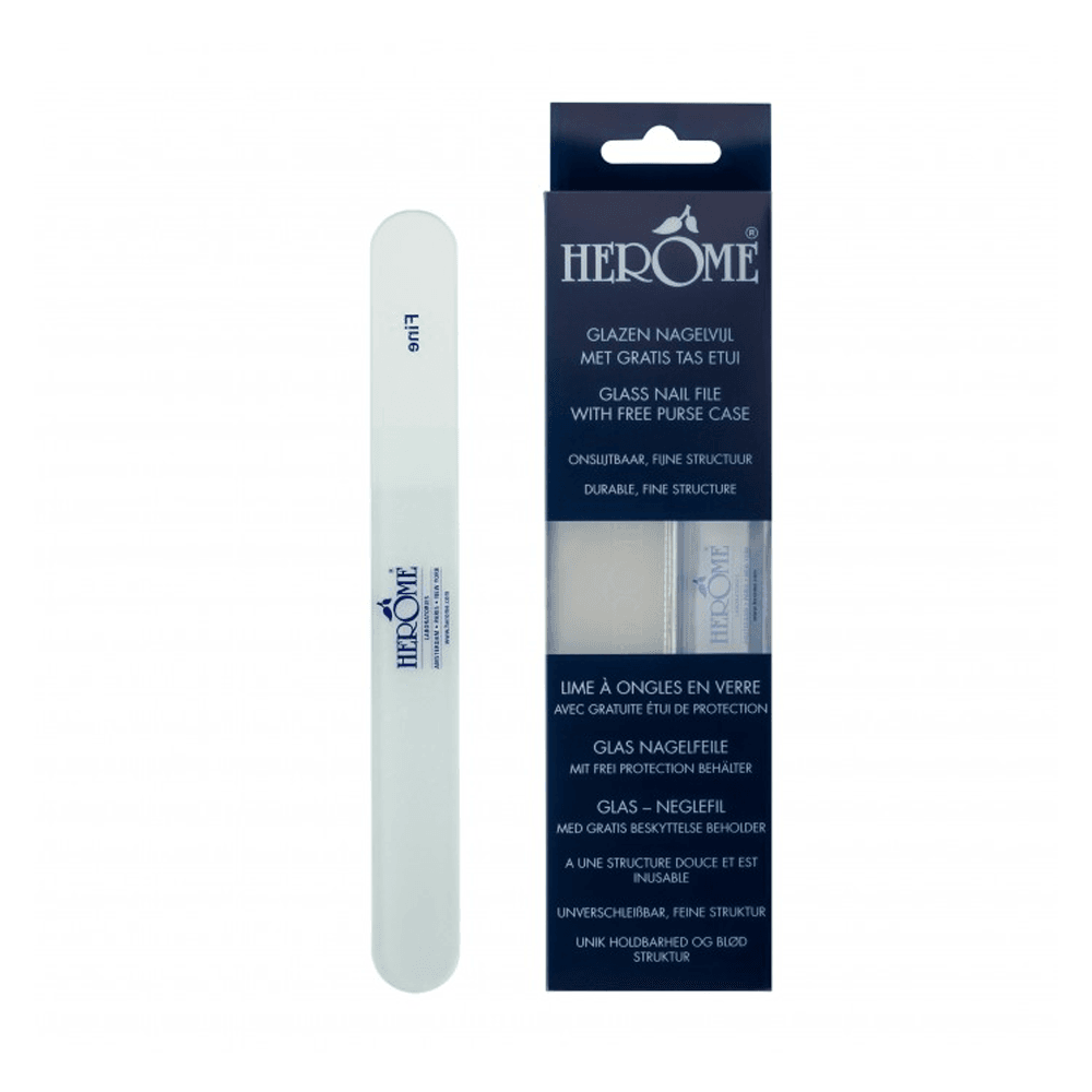 Lime A Ongles En Verre