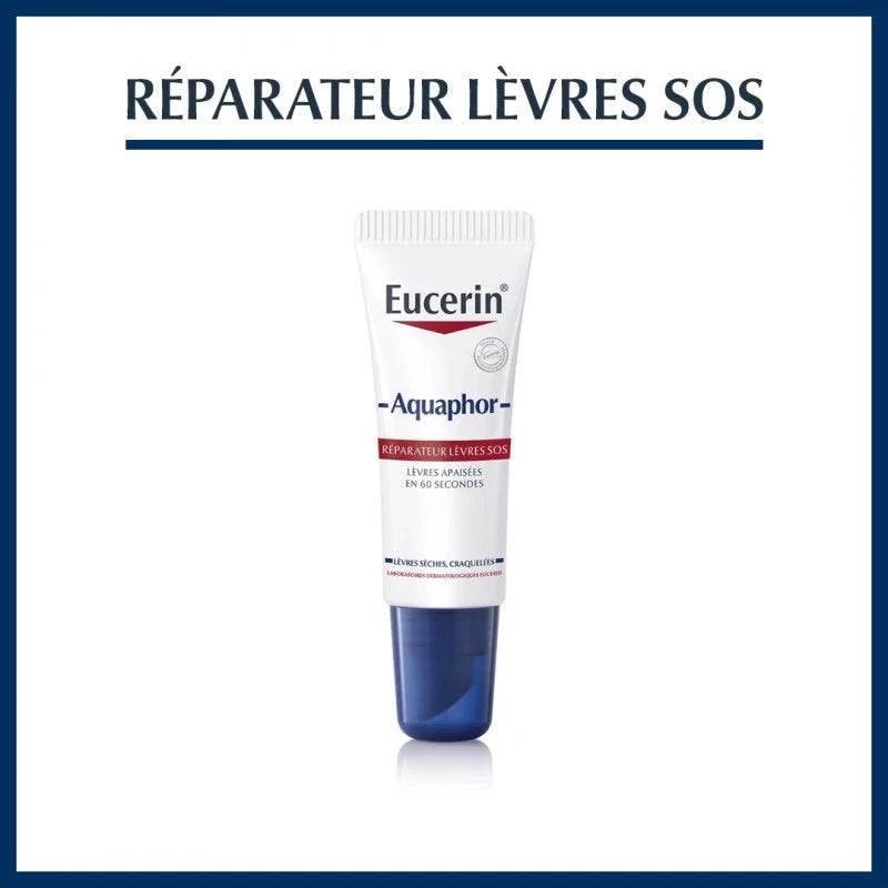 Eucerin Acute Lip Balm 10ml - Baume Lèvres SOS Réparation
