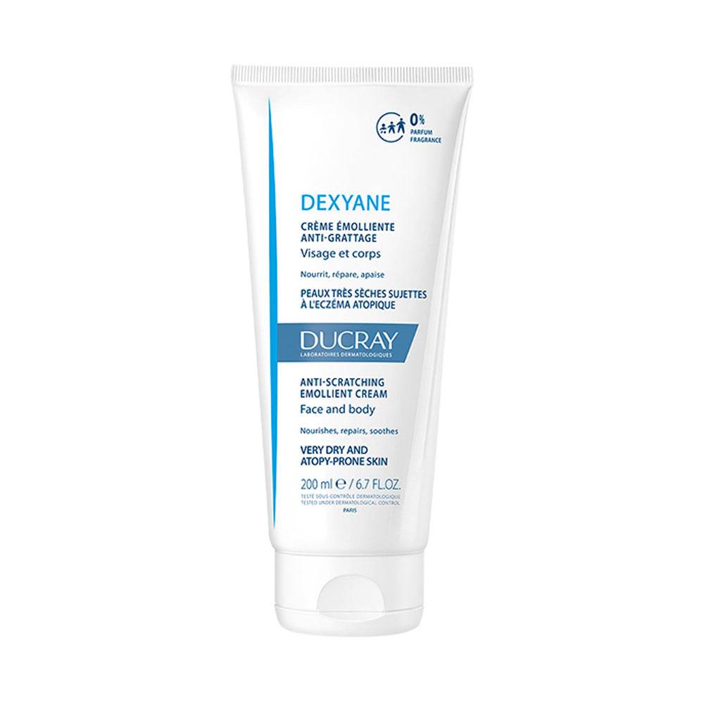 Dexyane Crème Émolliente Anti-grattage 200ml - Peaux Atopiques