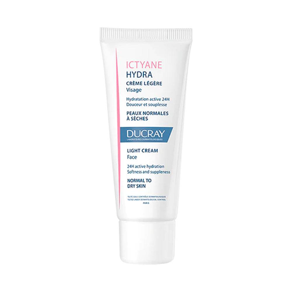 Ictyane Hydra Crème Légère Visage 40ml - Peaux Normales À Sèches