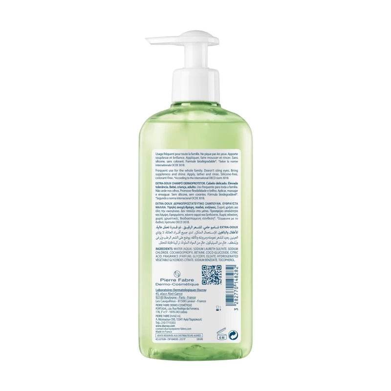 Extra Doux Shampooing Dermo- Protecteur 400ml - Usage Quotidien