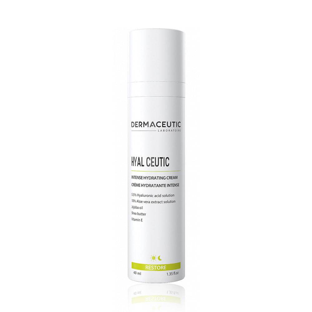 Hyal Ceutic 40ml - Crème Hydratante Intense Acide Hyaluronique