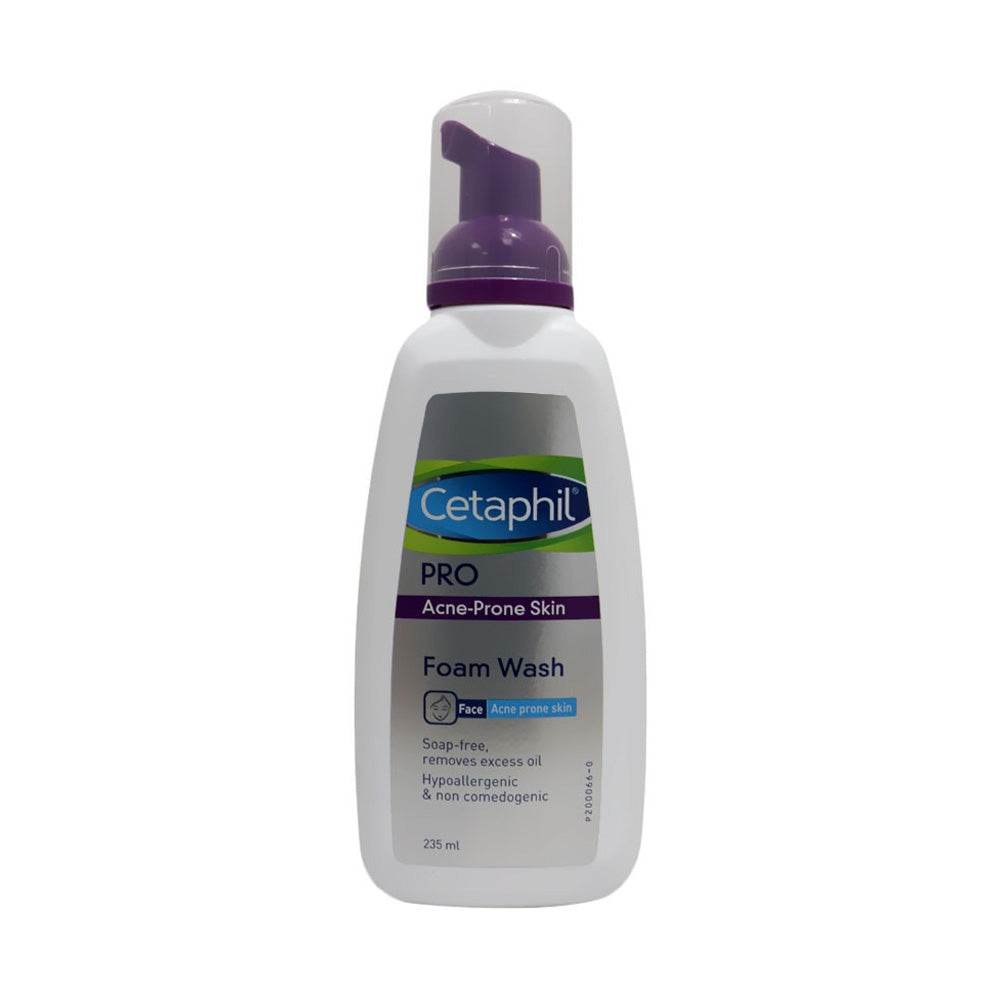 Pro Acne 235ml Mousse Nettoyante Anti-Acné Peaux Grasses