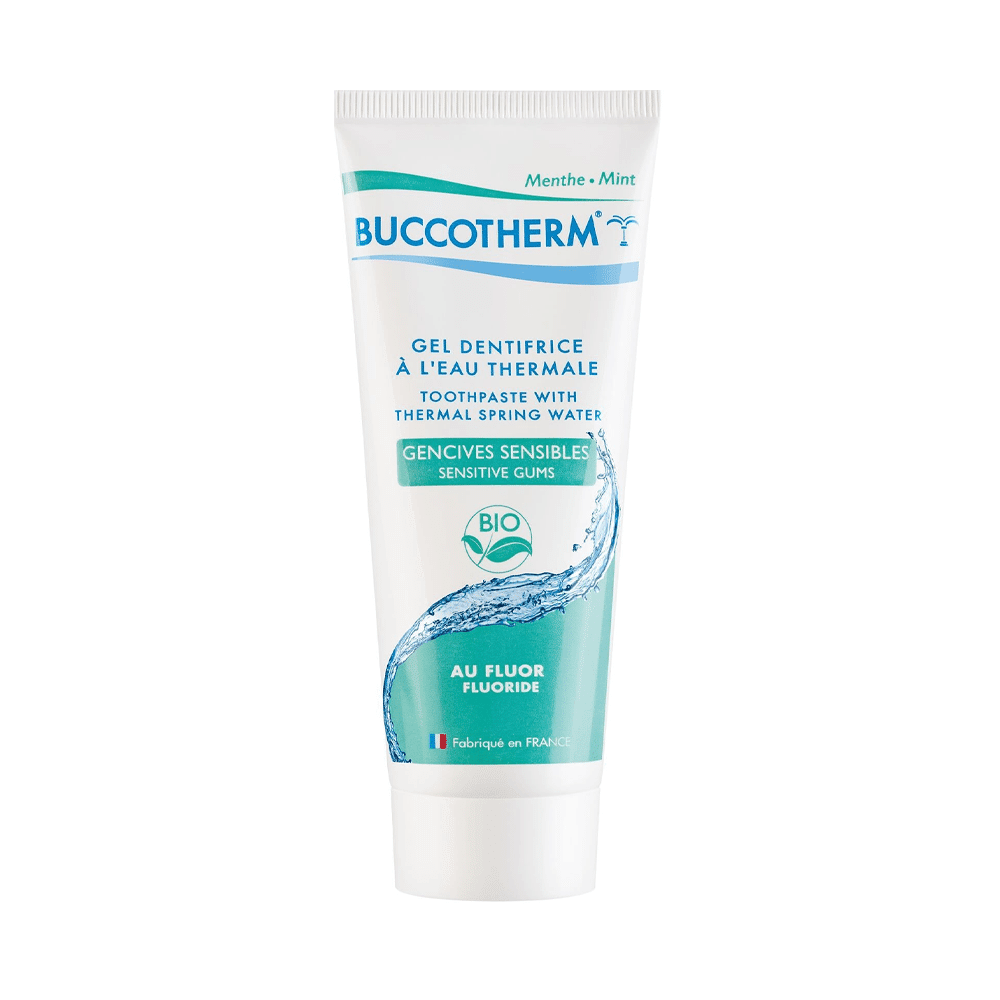 Buccotherm Dentifrice Gencives Sensibles avec Fluor BIO 75ml