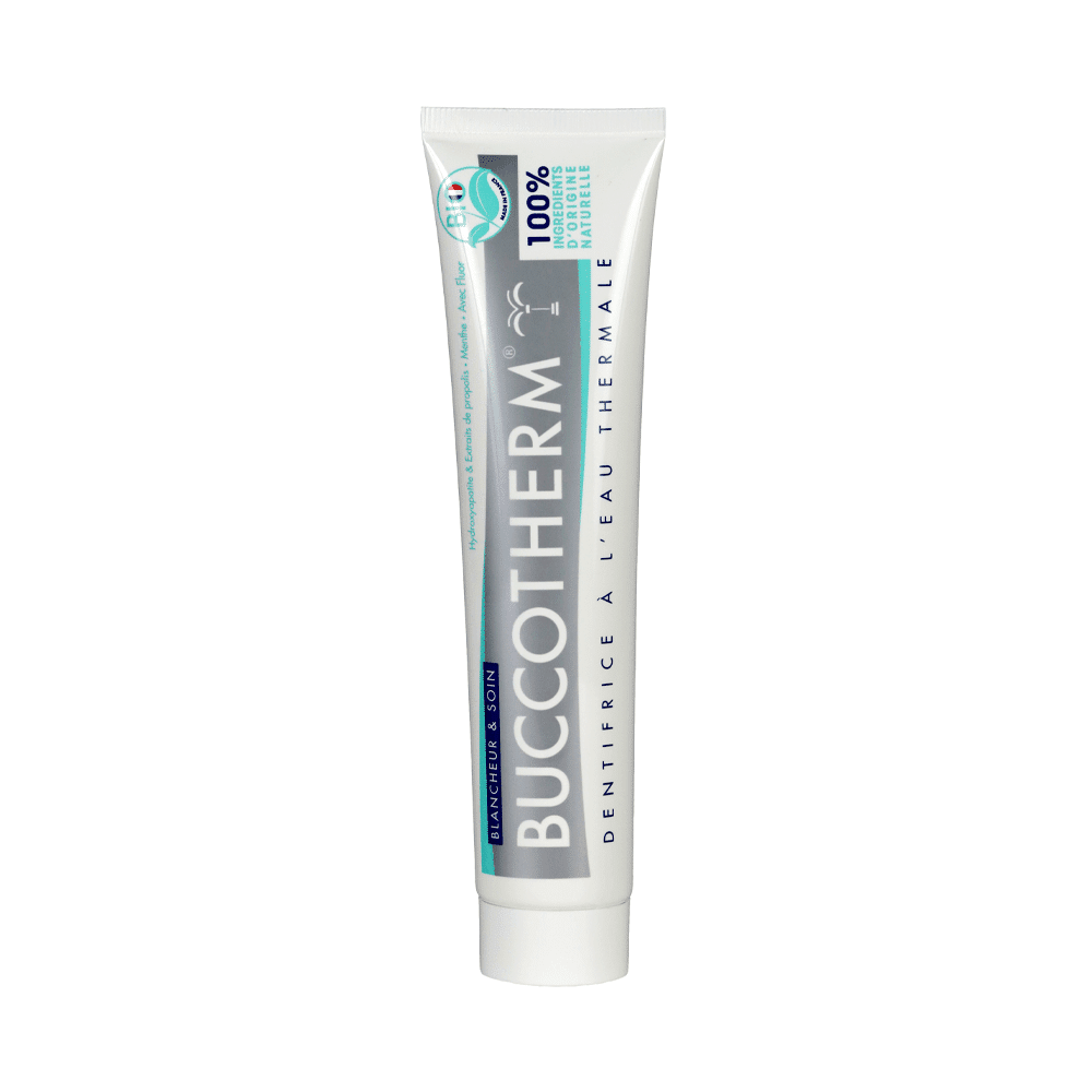Buccotherm Dentifrice Blancheur & Soin BIO 75ml