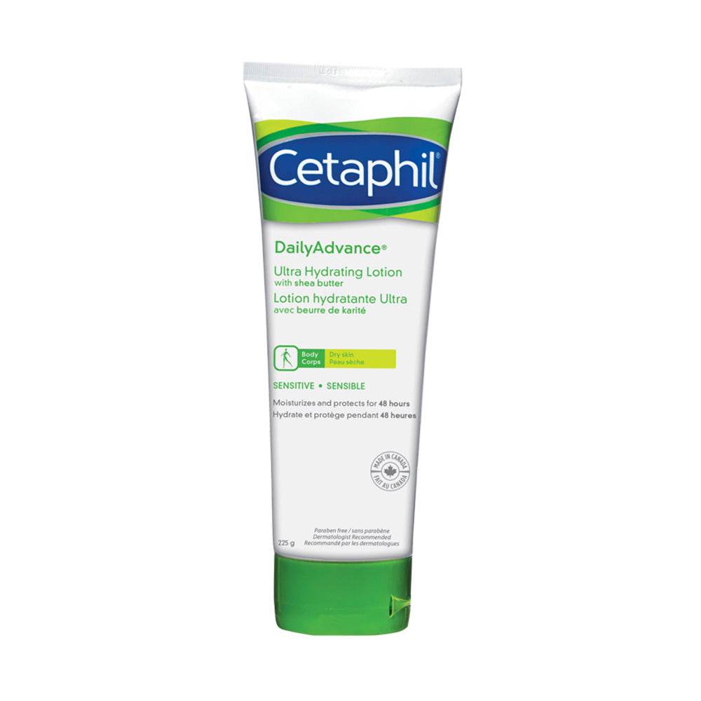 CETAPHIL Daily Advance Lotion 225g Hydratant Quotidien Peau Sèche