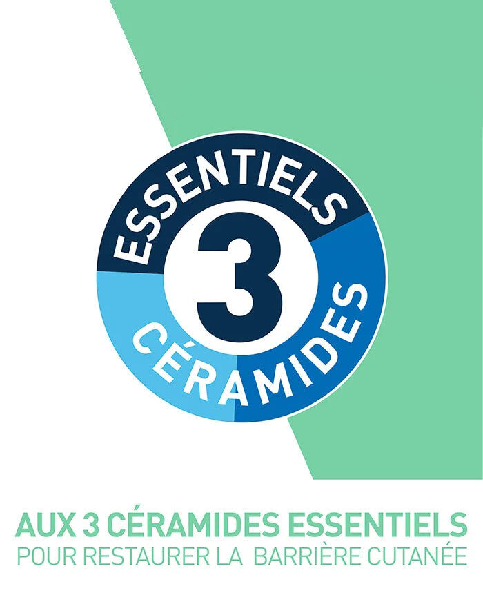 CERAVE Gel Nettoyant Moussant 473ml Purification Équilibre Peaux Normales à Grasses
