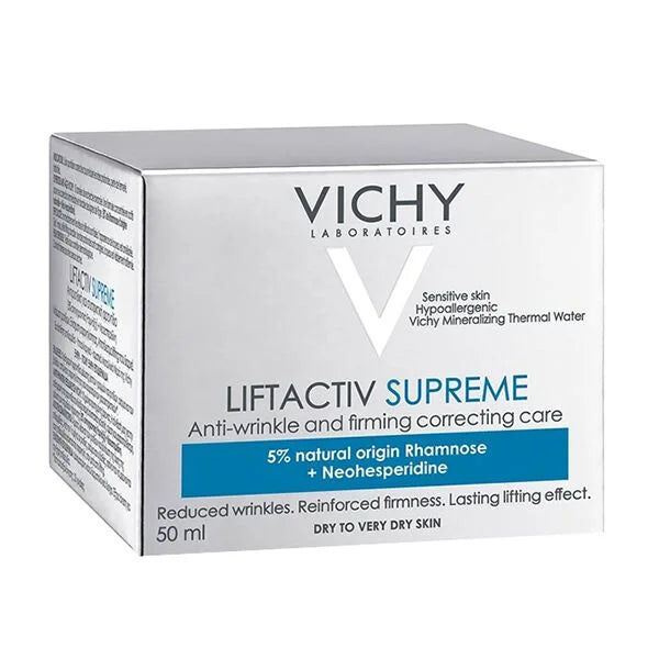 Vichy Liftactiv Supreme Soin Anti-âge Peau Sèche 50ml thumbnail 3