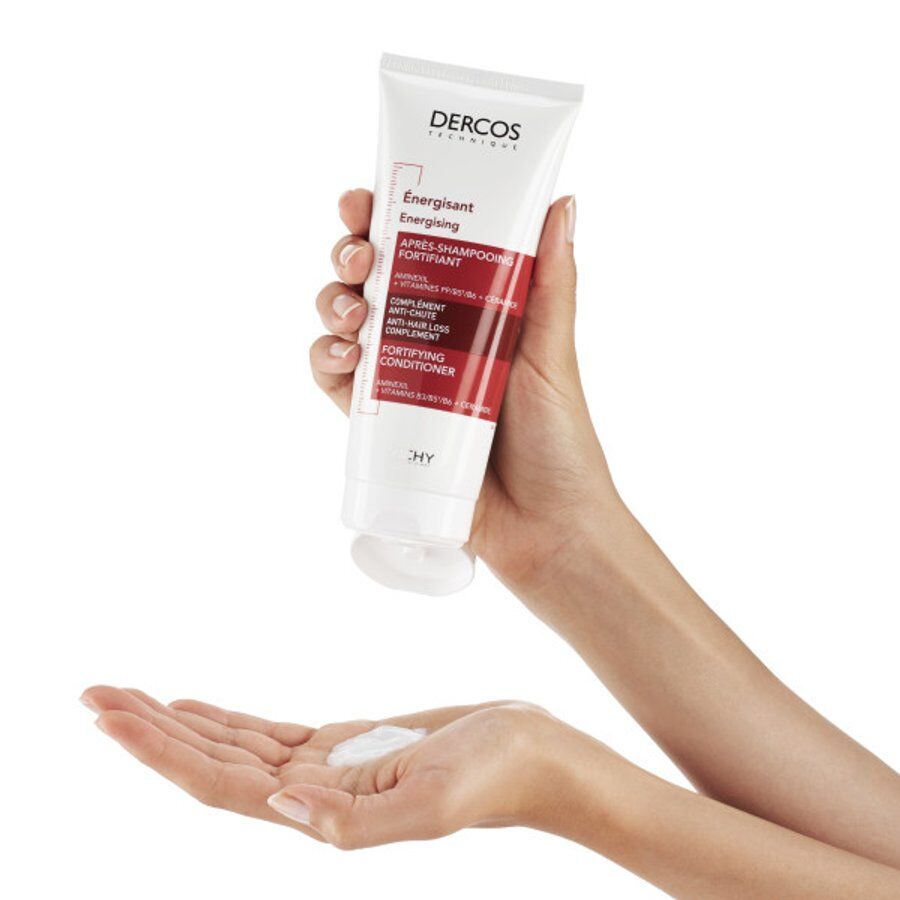 Dercos Technique Énergisant Après-Shampooing Fortifiant Anti-Chute thumbnail 2