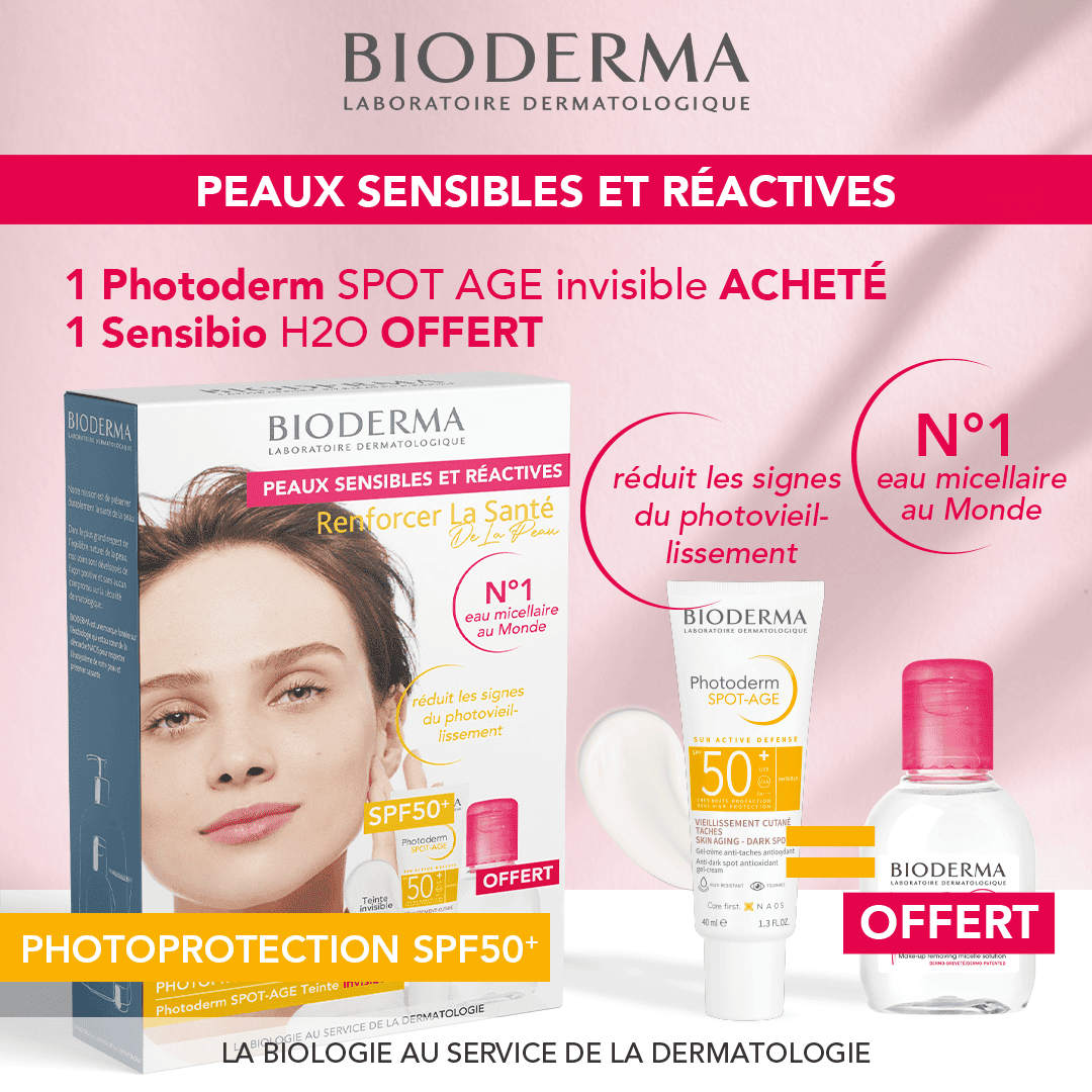 Photoderm Spot-age Spf50+ Protection Anti-âge + Sensibiol H2o Offert thumbnail 3